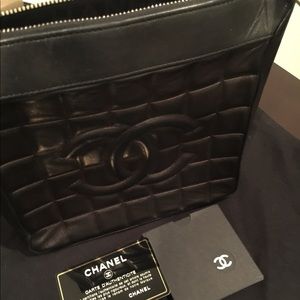 Authentic Chanel small leather purse